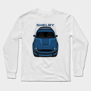 Ford Mustang Shelby GT350R 2015 - 2020 - Ford Performance Blue Long Sleeve T-Shirt